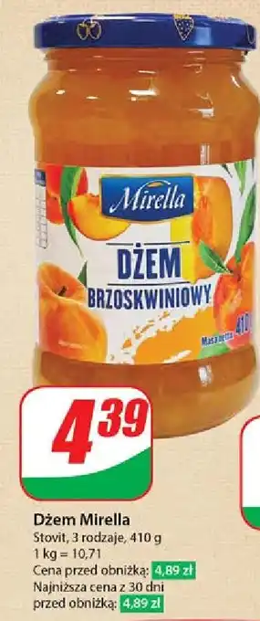 Dino Dżem brzoskwiniowy Mirella oferta