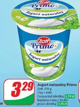 Dino Jogurt naturalny Zott Primo oferta