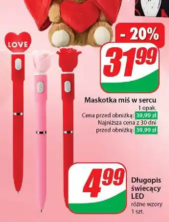 Dino Długopis led oferta