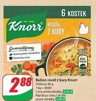 Dino Rosół z kury Knorr oferta