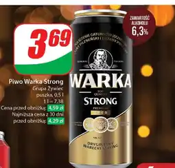 Dino Piwo Warka Strong oferta