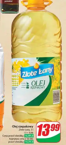 Dino Olej rzepakowy Złote Łany (Dino) oferta