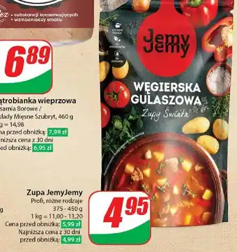 Dino Zupa węgierska gulaszowa Jemyjemy oferta