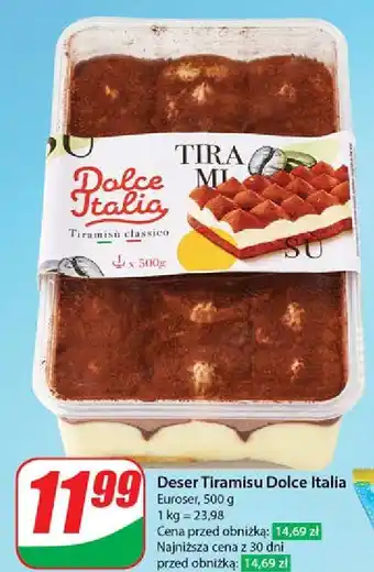 Dino Tiramisu Dolce Italia oferta