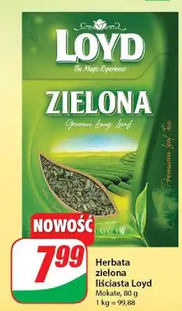 Dino Herbata Loyd Tea Green oferta