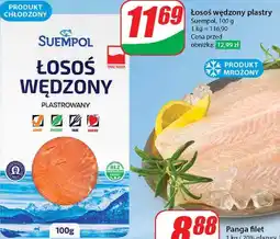 Dino Łosoś wędzony plastrowany Suempol oferta