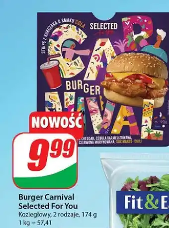 Dino Burger carnival Selected For You oferta