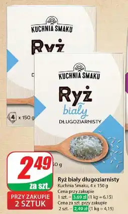 Dino Ryż biały długoziarnisty Kuchnia Smaku oferta