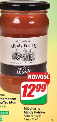 Dino Miód leśny Miody Polskie oferta