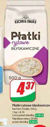 Dino Płatki ryżowe błyskawiczne Kuchnia Smaku oferta