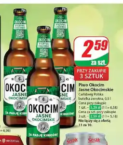 Dino Piwo Okocim Jasne Okocimskie oferta