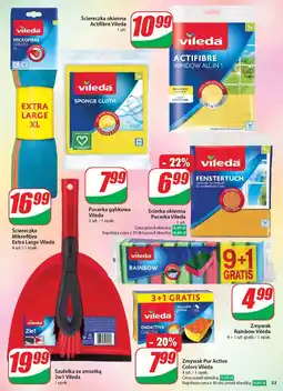Dino Ściereczka z mikrofibrą colors Vileda oferta