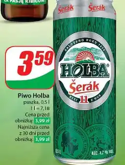 Piwo Holba Serak