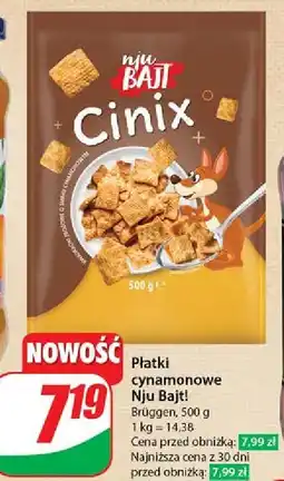 Dino Płatki cinix Bruggen Nju Bajt oferta