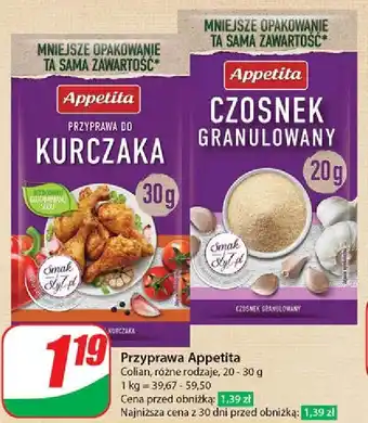 Dino Przyprawa do kurczaka Appetita oferta