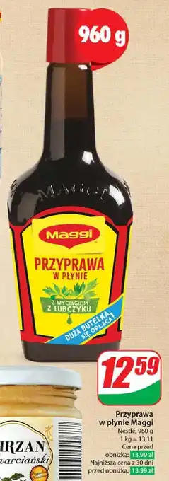 Dino Przyprawa w płynie Maggi oferta