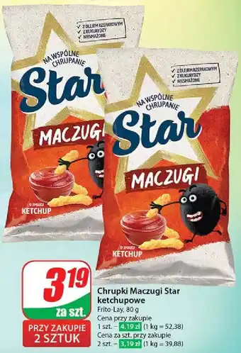 Dino Chrupki maczugi ketchupowe Star oferta