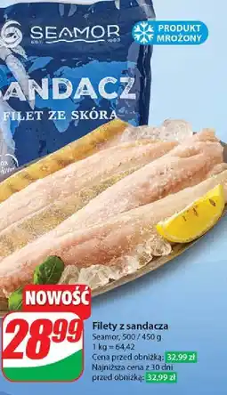 Dino Filet z sandacza ze skórą Seamor oferta