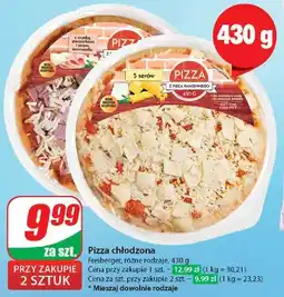 Dino Pizza z szynką i pieczarkami Freiberger oferta