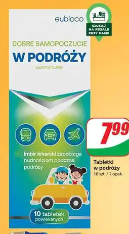 Dino Suplement dobre samopoczucie w podróży Eubioco oferta