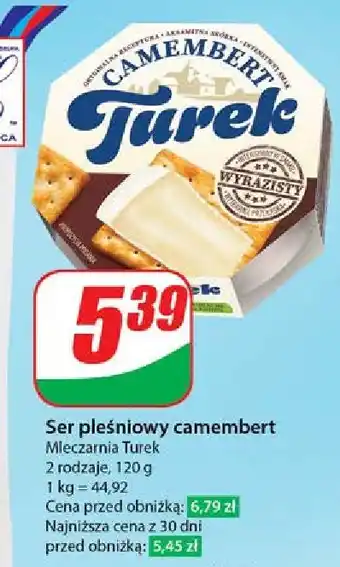 Dino Ser camembert wyrazisty smak Turek oferta