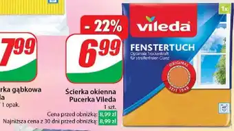 Dino Ścierka okienna Vileda oferta