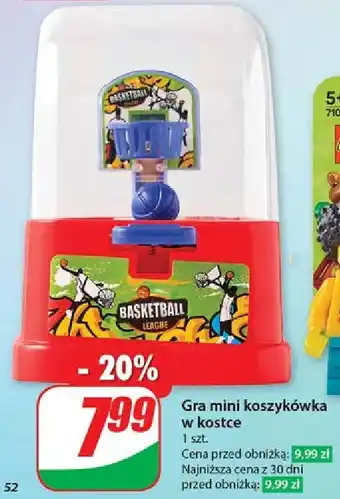 Dino Gra mini koszykówka w kostce oferta