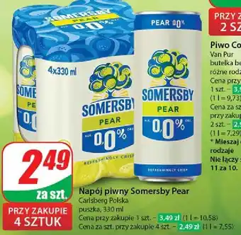 Dino Piwo Somersby Pear 0.0% oferta