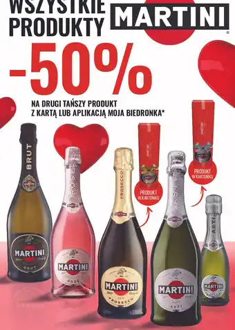 Biedronka Wino Martini Asti oferta