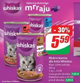 Dino Karma dla kota kaczka Whiskas oferta