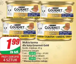 Dino Karma dla kota kurczak Purina Gourmet Gold oferta