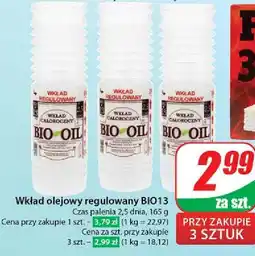 Dino Wkład olejowy 2.5 d Bio Oil oferta