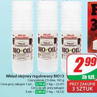 Dino Wkład olejowy 2.5 d Bio Oil oferta