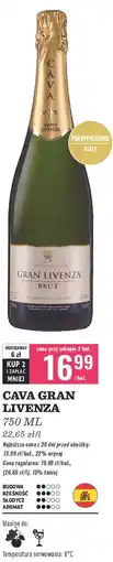 Biedronka Wino Gran Livenza Brut oferta