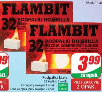 Dino Podpałka w kostce Flambit oferta