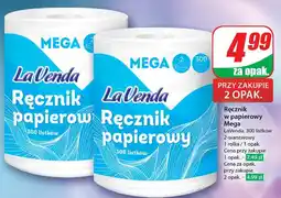 Dino Ręcznik papierowy mega Lavenda oferta