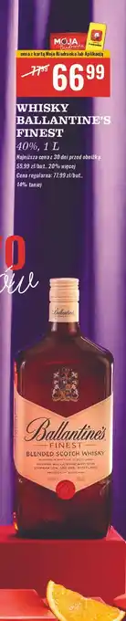 Biedronka Whisky Ballantine's Finest oferta