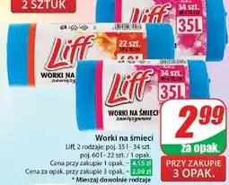 Dino Worki na smieci 60 l Liff oferta