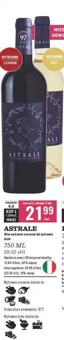 Biedronka Wino Astrale Dry oferta