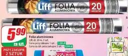 Dino Folia aluminiowa 20 m Liff oferta