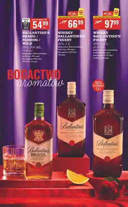 Biedronka Whisky Ballantine's Finest oferta