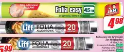 Dino Folia aluminiowa 20 m Liff oferta