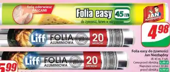 Dino Folia aluminiowa 20 m Liff oferta