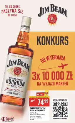 Biedronka Bourbon Jim Beam oferta