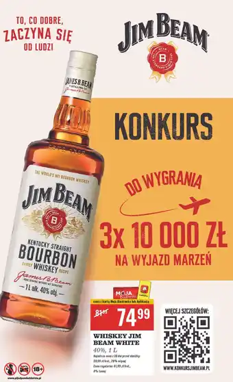 Biedronka Bourbon Jim Beam oferta