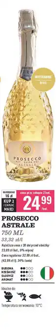 Biedronka Wino Prosecco Astrale oferta