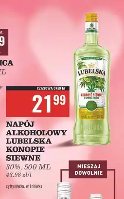 Biedronka Wódka Lubelska Wiśniówka oferta