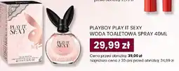 Dino Woda toaletowa Playboy Play It Sexy oferta