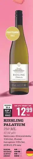 Biedronka Wino Palatium Riesling Halbtrocken oferta