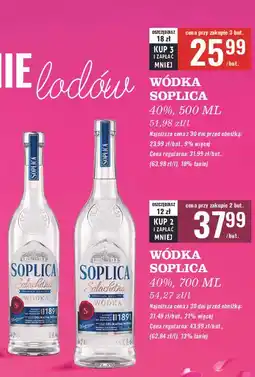 Biedronka Wódka Soplica Szlachetna oferta